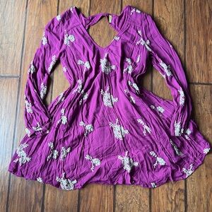 Free People mini dress